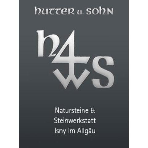 Logo des Unternehmens: Wilhelm Hutter & Sohn Steinmetz u. Grabmale