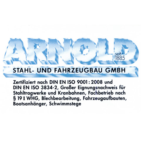 Logo des Unternehmens: Arnold Stahl- u. Fahrzeugbau GmbH