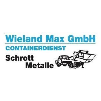 Logo des Unternehmens: Wieland Max GmbH Containerdienst