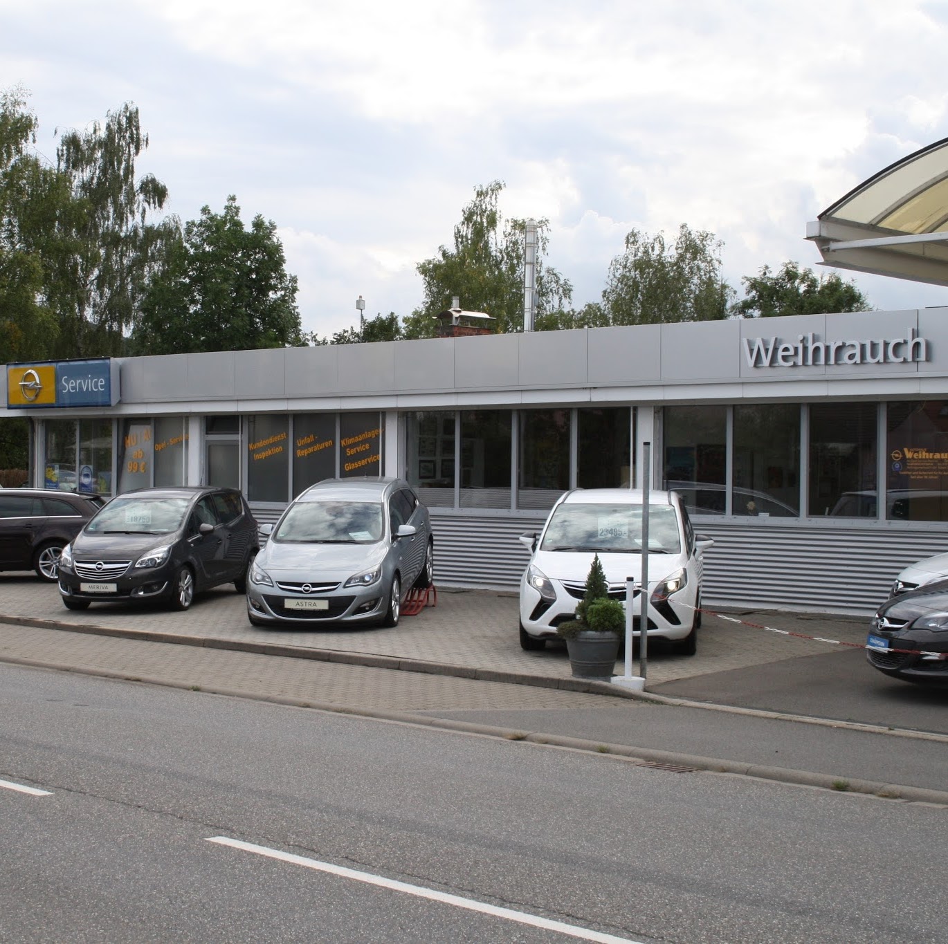 Autohaus Weihrauch Gmbh