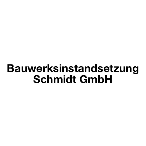 Logo des Unternehmens: Bauwerksinstandsetzung Schmidt GmbH