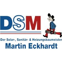 Logo des Unternehmens: DSM Heizung - Der Solar-, Sanitär- & Heizungsbaumeister, Martin Eckhardt