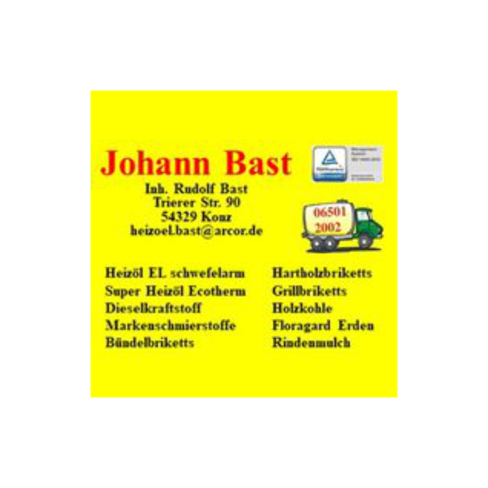 Logo des Unternehmens: Johann Bast Heizöl