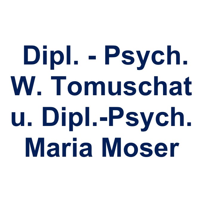 Dipl. – Psych. W. Tomuschat U. Dipl.-Psych. Maria Moser