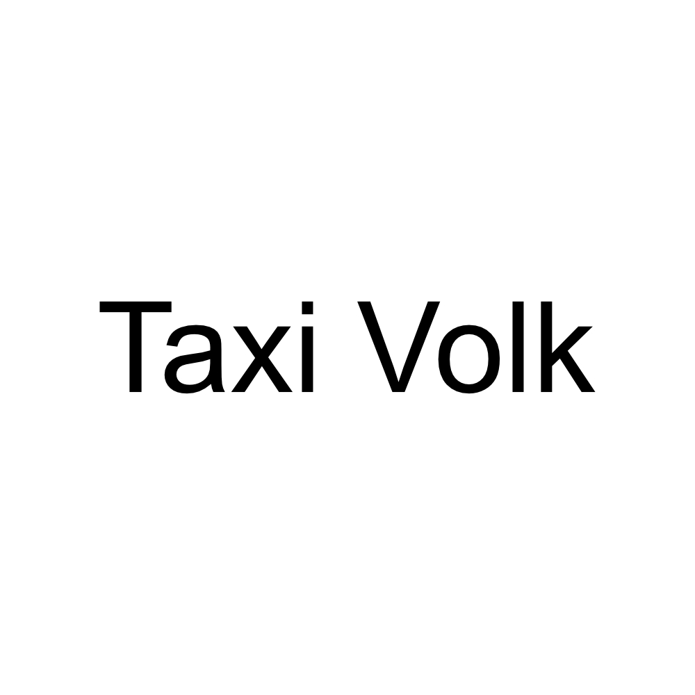 Logo des Unternehmens: Taxi Volk