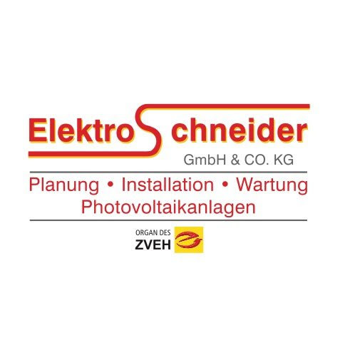 Logo des Unternehmens: Elektro Schneider GmbH & Co. KG