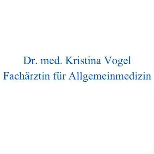 Dr. Med. Kristina Vogel Fachärztin Für Allgemeinmedizin