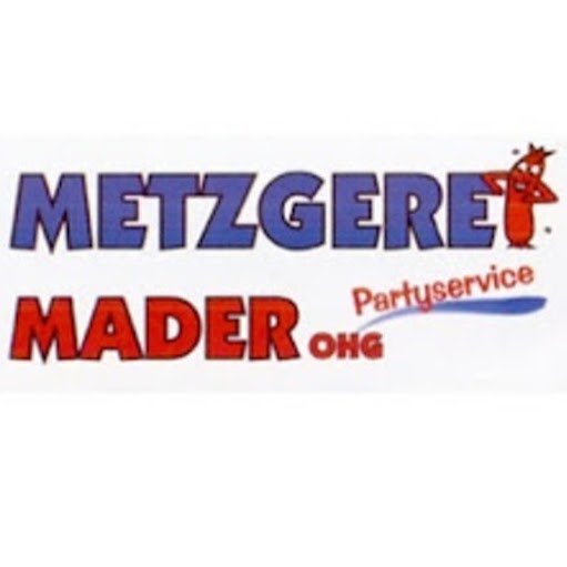 Logo des Unternehmens: Metzgerei Mader OHG