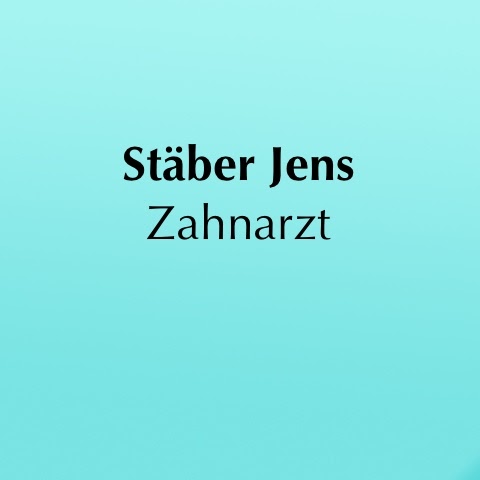Logo des Unternehmens: Jens Stäber Zahnarzt