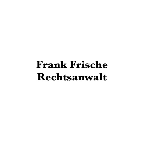 Logo des Unternehmens: Frische Rechtsanwalt
