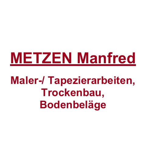 Manfred Metzen Malerbetrieb