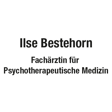 Ilse Bestehorn Fachärztin Für Psychotherapeutische Medizin