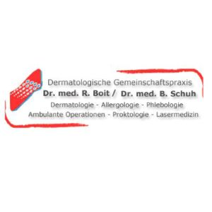 Logo des Unternehmens: Dr. med. Ruxandra Boit u. Dr. med. B. Schuh Gemeinschaftspraxis