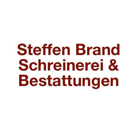 Logo des Unternehmens: Steffen Brand Schreinerei & Bestattungen