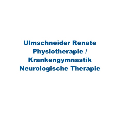 Logo des Unternehmens: Ulmschneider Renate Krankengymnastik