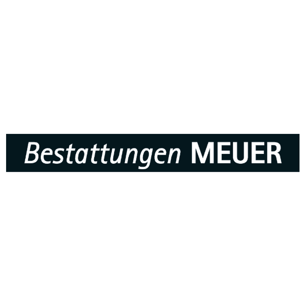Logo des Unternehmens: Bestattungen Meuer GmbH