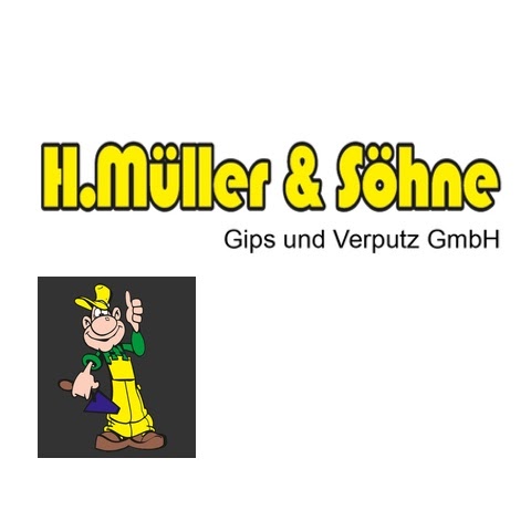 Logo des Unternehmens: Hans Müller & Söhne Gips und Putz GmbH