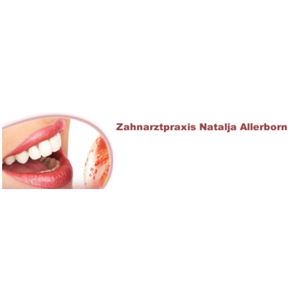 Logo des Unternehmens: Natalja Allerborn Zahnarzt