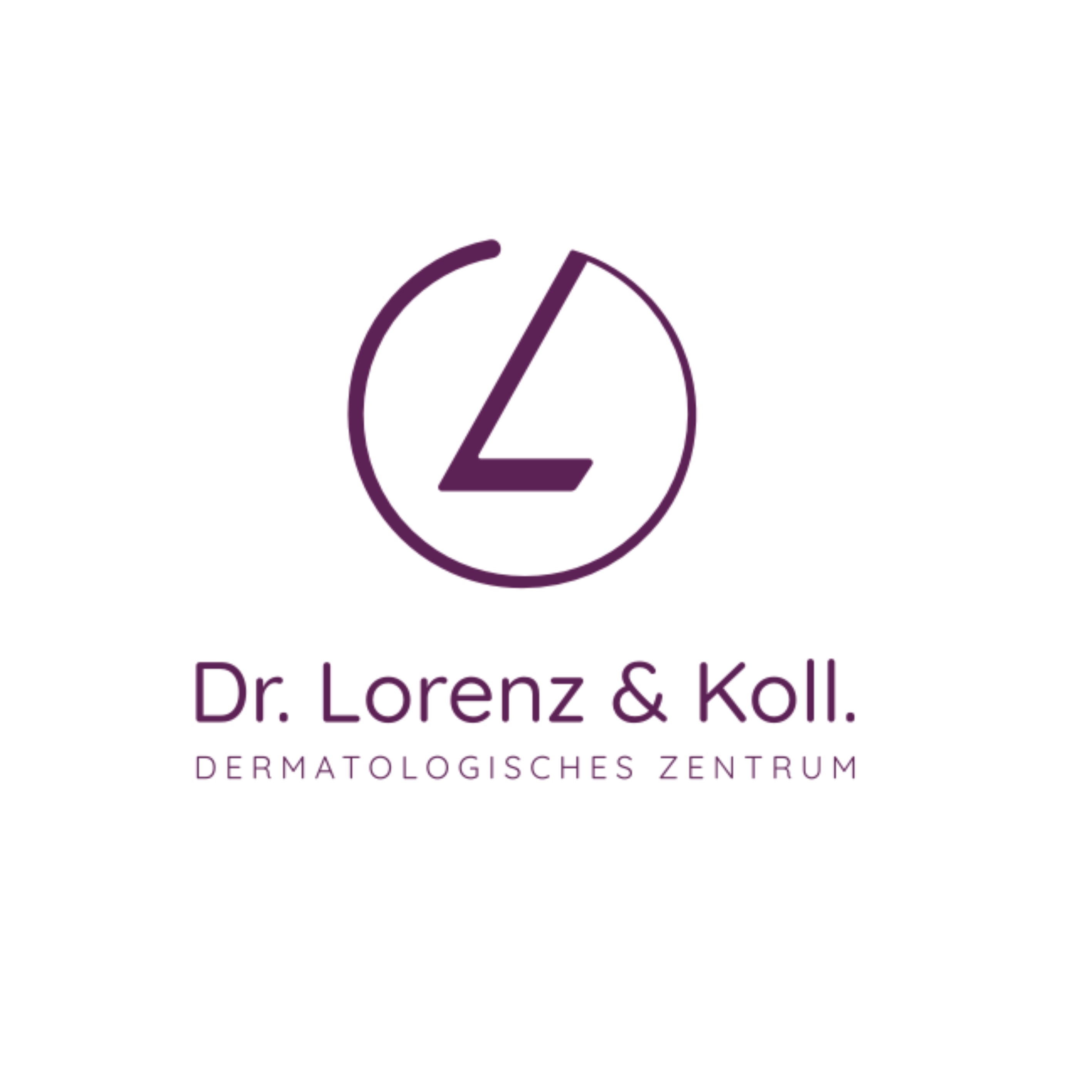 Logo des Unternehmens: Dr. med. Martin Lorenz, Tina Müller-Lorenz Gemeinschaftspraxis Hautärzte