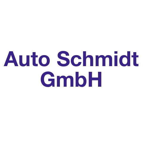 Logo des Unternehmens: Auto Schmidt GmbH