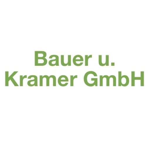 Logo des Unternehmens: Bauer u. Kramer GmbH
