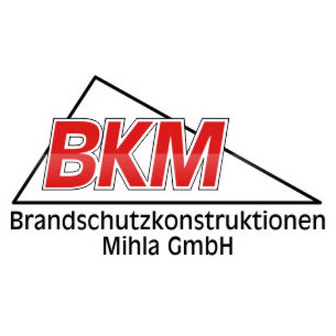 Logo des Unternehmens: BKM Brandschutzkonstruktionen Mihla GmbH