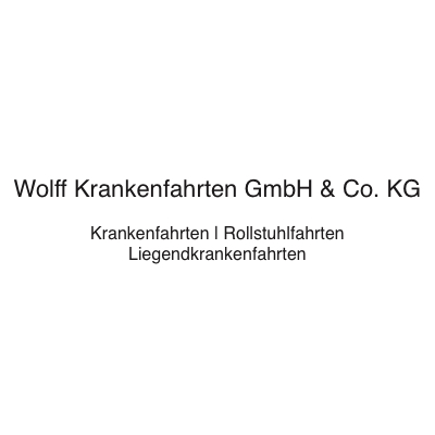 Kurt Wolff Krankenfahrten