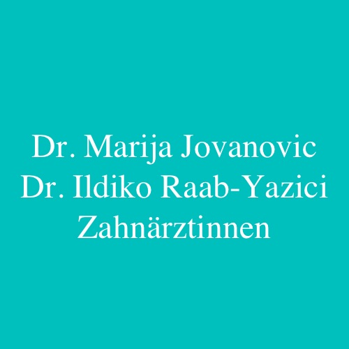 Logo des Unternehmens: Dr. Marija Jovanovic Zahnärztin
