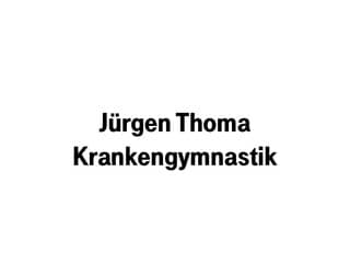 Logo des Unternehmens: Jürgen Thoma Physiotherapie