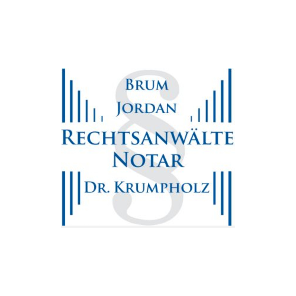 Rechtsanwälte und Notar Brum – Jordan – Dr. Krumpholz