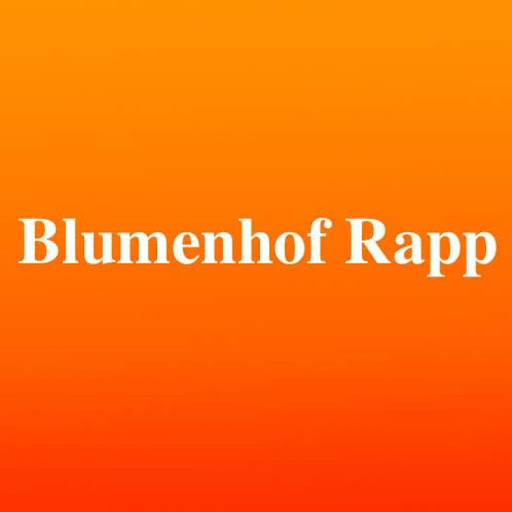 Logo des Unternehmens: Blumenhof Rapp