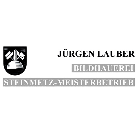 Logo des Unternehmens: Jürgen Lauber Steinmetzmeisterbetrieb