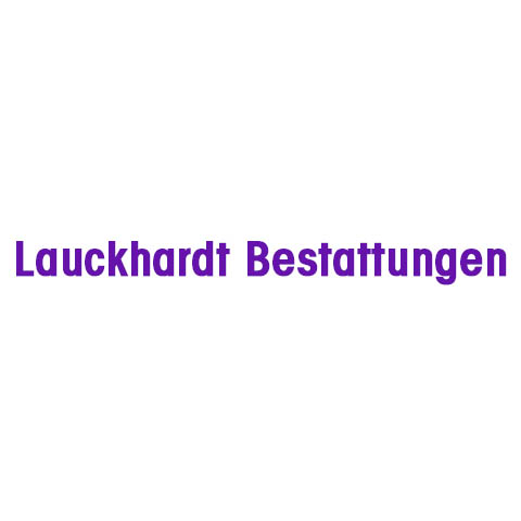 Logo des Unternehmens: Lauckhardt Bestattungen