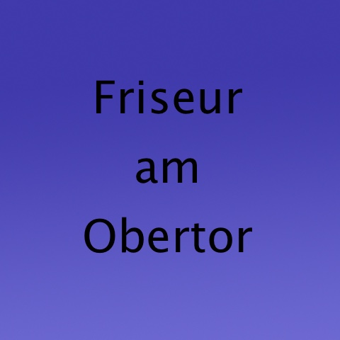 Logo des Unternehmens: Friseur am Obertor