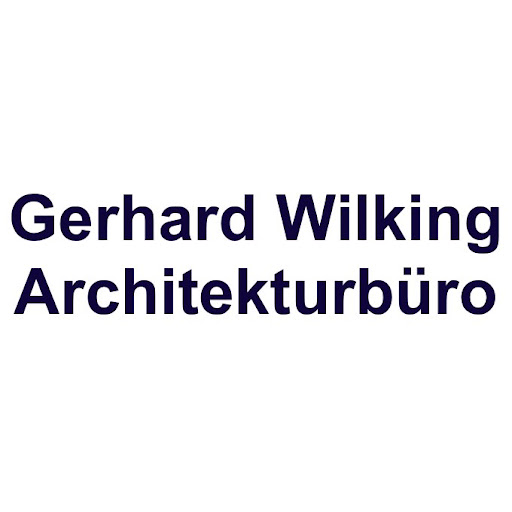 Logo des Unternehmens: Gerhard Wilking Architekturbüro