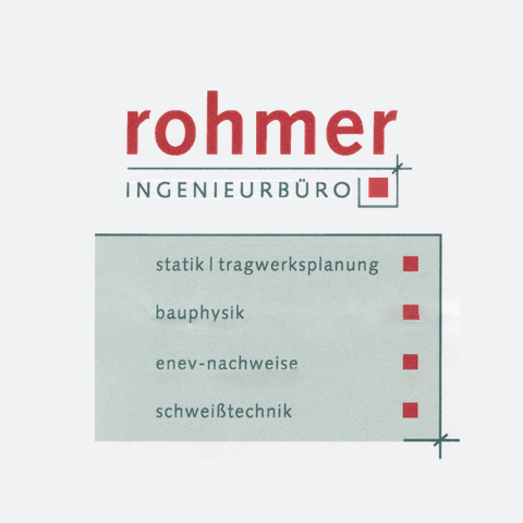 Rohmer Ingenieurbüro Gmbh