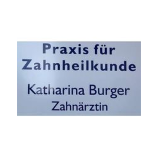 Logo des Unternehmens: Burger Katharina Zahnärztin
