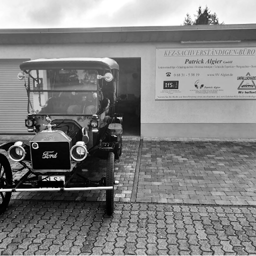 Logo des Unternehmens: KFZ-Sachverständigen-Büro Patrick Algier GmbH