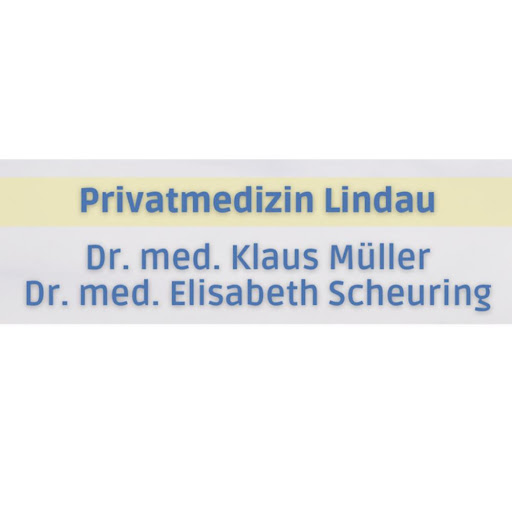 Logo des Unternehmens: Privatmedizin Lindau Dr. Klaus Müller & Dr. Elisabeth Scheuring