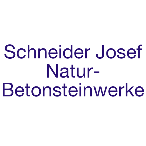 Logo des Unternehmens: Schneider Josef Natur-Betonwerksteine und Terrazzo Hersteller