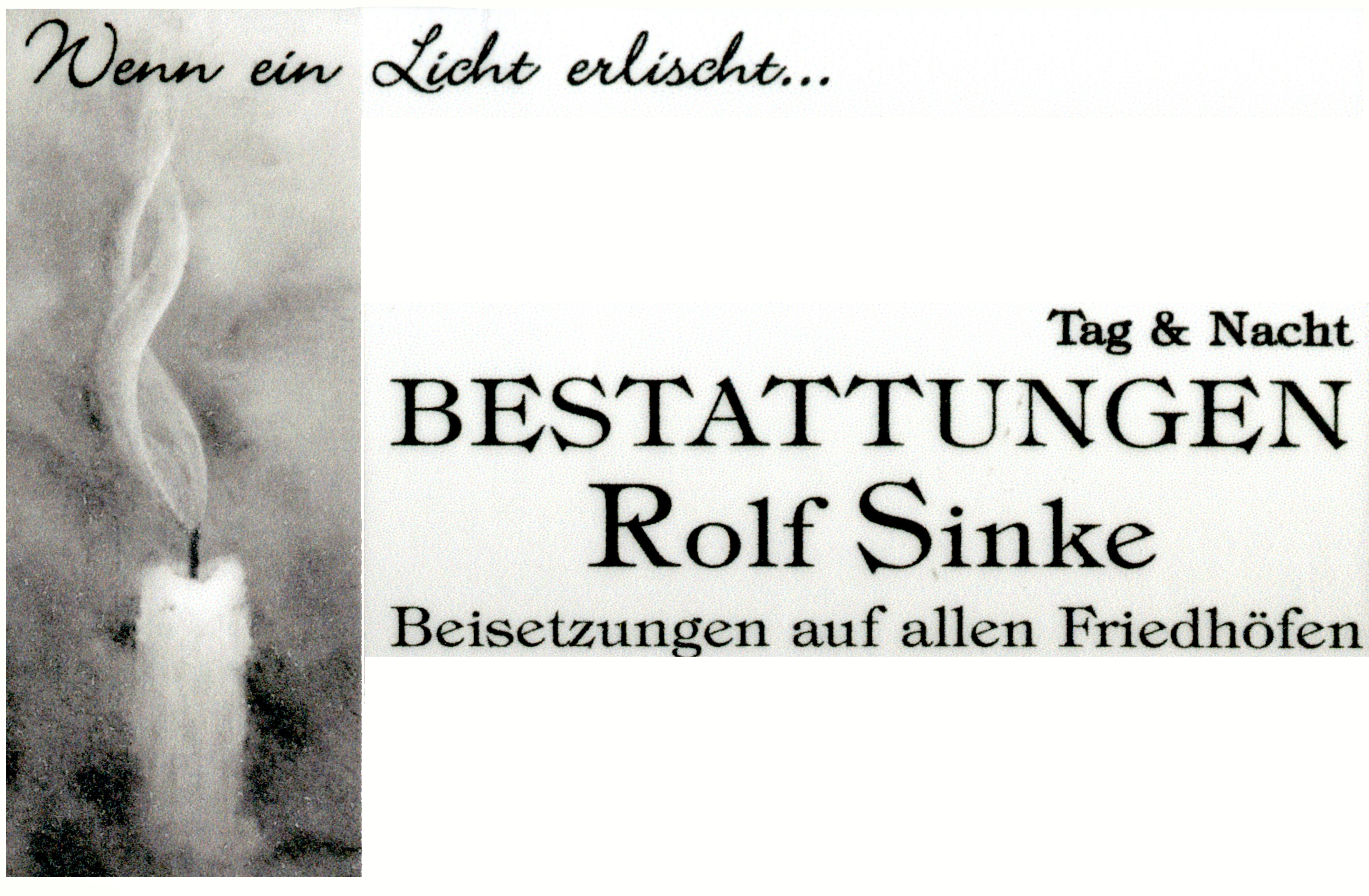 Bestattungen Rolf Sinke