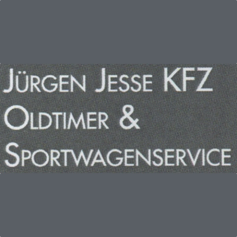 Logo des Unternehmens: Jürgen Jesse Oldtimer- und Sportwagen Service