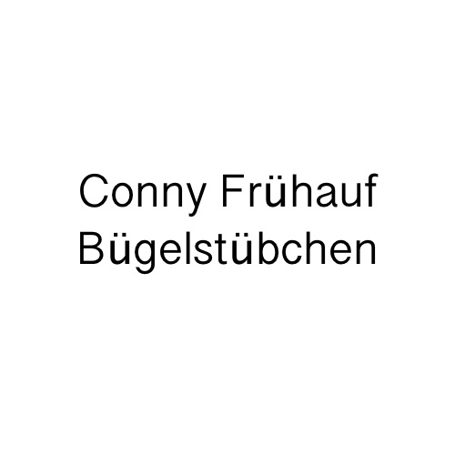 Logo des Unternehmens: Conny Frühauf Bügelstübchen