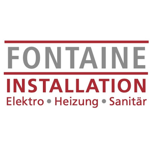 Logo des Unternehmens: Fontaine Installationen GmbH Elektroinstallation