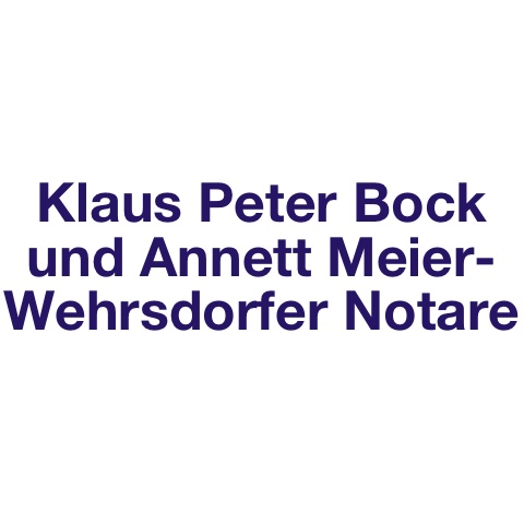 Klaus Peter Bock Und Annett Meier-Wehrsdorfer Notare