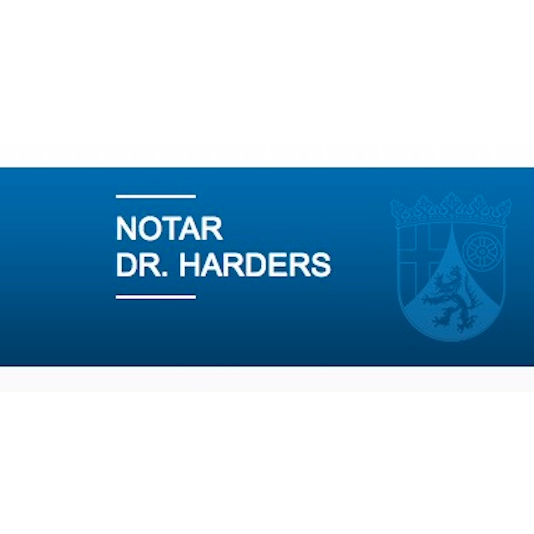 Logo des Unternehmens: Dr. Dirk Harders Notar