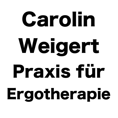 Logo des Unternehmens: Carolin Weigert Praxis für Ergotherapie