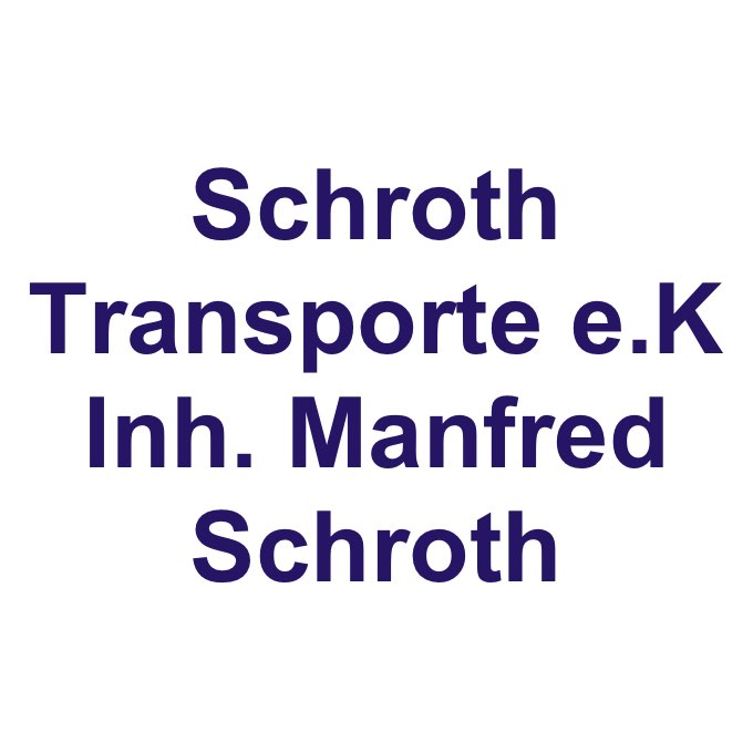 Schroth Transporte E.k Inh. Manfred Schroth