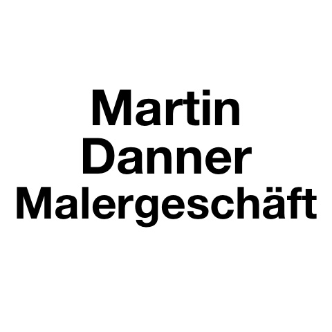 Logo des Unternehmens: Martin Danner Malergeschäft