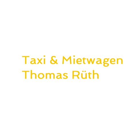 Logo des Unternehmens: Taxi Rüth